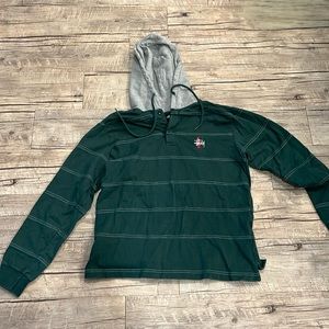 Stussy Hooded Heavy Jersey